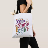 Dream Big, Shine Bright Shoulder Tas (Dichtbij)