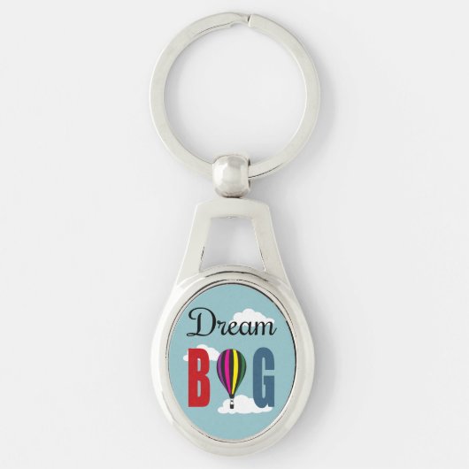 Dream big sleutelhanger (Voorkant)