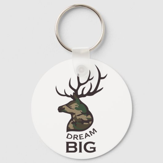 Dream Big Sleutelhanger (Voorkant)