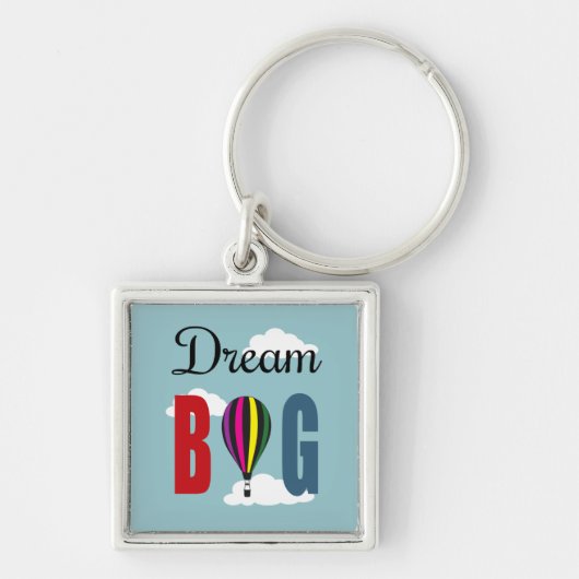 Dream big sleutelhanger (Voorkant)
