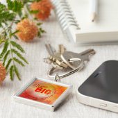 Dream big sleutelhanger (Zijkant)