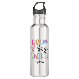Dream Big Soar High Boho Motivatie Dreamcatcher Waterfles