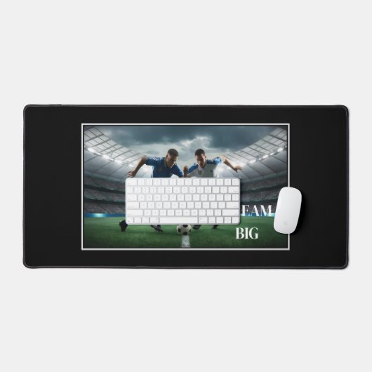 Dream Big Soccer Desk Mat (Clavier et souris)