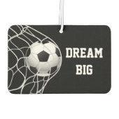 Dream Big Soccer Luchtverfrisser (Achterkant)