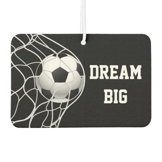 Dream Big Soccer Luchtverfrisser (Voorkant)