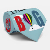 Dream big stropdas (Opgerold)