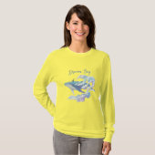 Dream Big – Surreal Fantasy Whale T-Shirt (Devant entier)