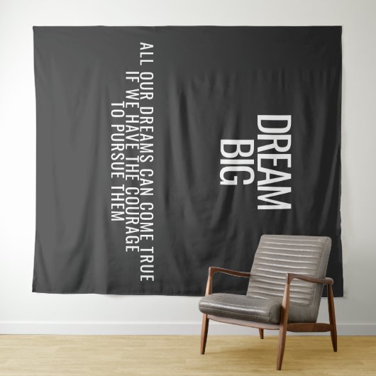Dream Big Tapestry Wandkleed (In Situ (horizontaal))