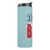 Dream big thermosbeker (Gedraaid links)