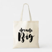 Dream big tote bag (Achterkant)
