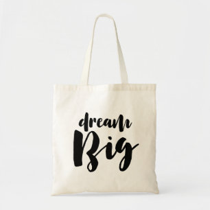 Dream big tote bag