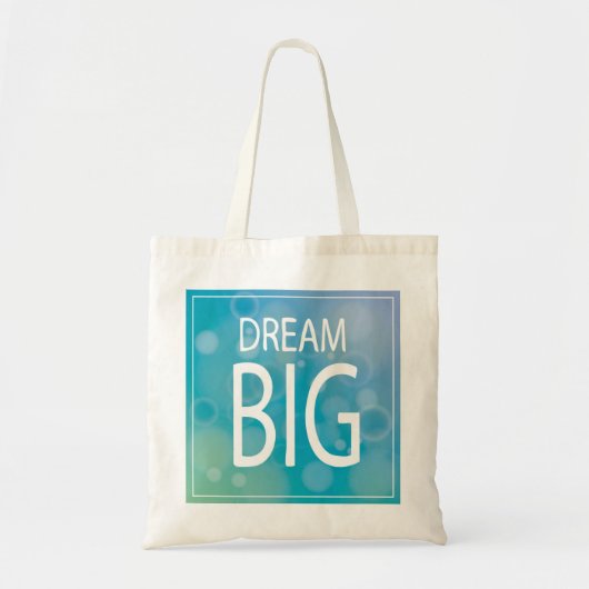 Dream Big Tote Bag (Voorkant)