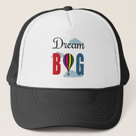 Dream big trucker pet (Voorkant)