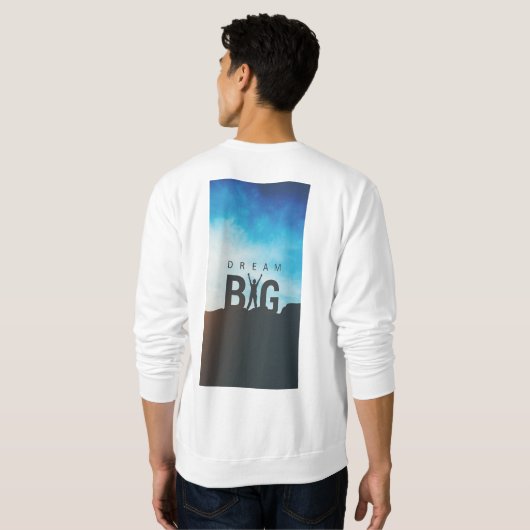 Dream big trui (Achterkant volledig)