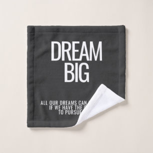 Dream Big Wash Cloth Washandje
