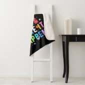 Dream Big Work Hard & Make it it it Sherpa Deken (In situ)