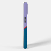 Dream Big, Work Hard Motivatie iPhone Case (Achterkant / Rechts)