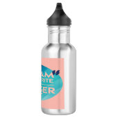Dream Big Write Bigger 2 bouteille d'eau (Droite)
