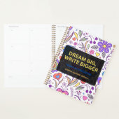 Dream Big, Write Bigger – Inspirational (Devant avec enveloppe)