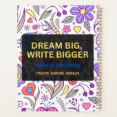 Dream Big, Write Bigger – Inspirational (Dos)