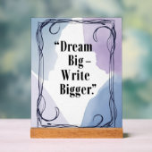 Dream Big Write Plus Grande (Neutre)