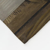 Dream Bigger Altered Art  dansers Fleece Deken (Hoek)