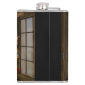 Dream Bigger Altered Art  dansers Heupfles (Achterkant)