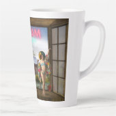 Dream Bigger Altered Art  dansers Latte Mok (Rechts)