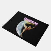 Dream Bigger Ballet Dancer Deurmat (Schuin)