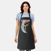 Dream Bigger  Ballet Dancer Schort (Gedragen)