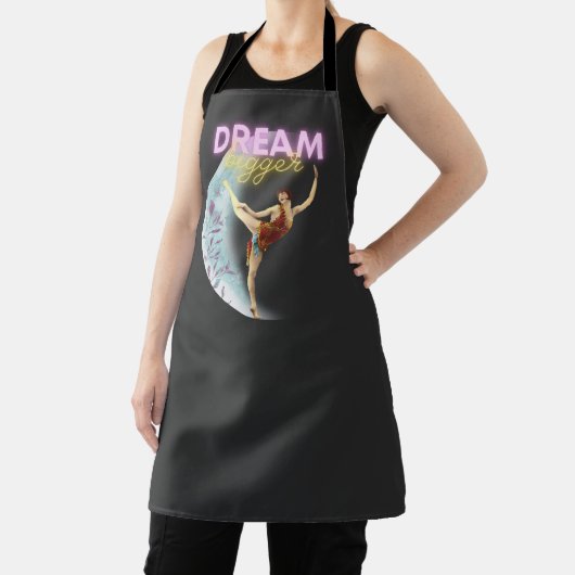 Dream Bigger  Ballet Dancer Schort (Insitu)