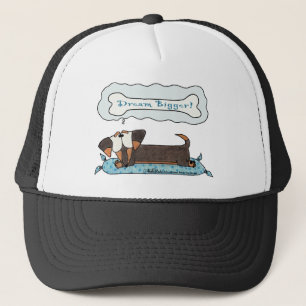 Dream Bigger Trucker Pet