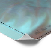 Dream binnen een droom poster (Hoek)