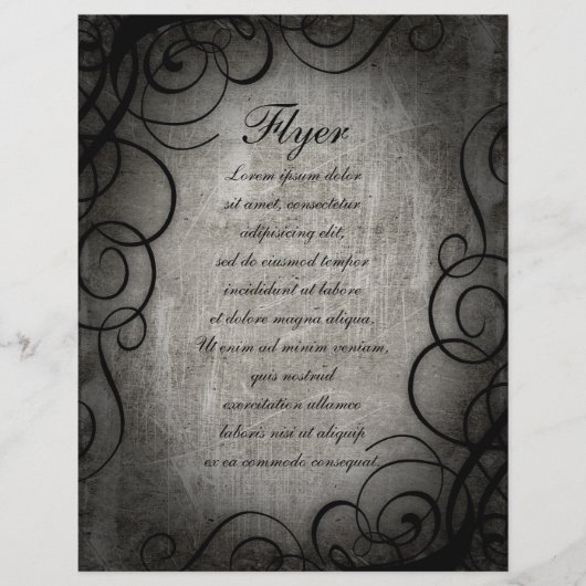 Dream binnen een droomcoördinaat flyer (Voorkant)