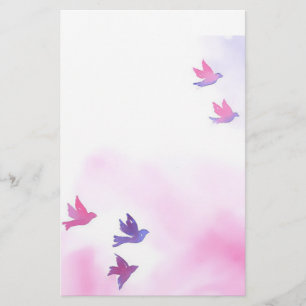 Dream Birds Stationery Briefpapier