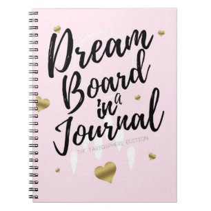 Dream Board in een Journal Notitieboek