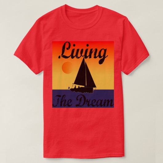Dream Boat Essential TShirt (Design devant)
