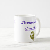 Dream Bold Coffee Mok (Voorkant rechts)