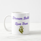 Dream Bold Coffee Mok (Links)