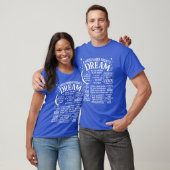 Dream Bold - Shakespeare Magic T-shirt (Unisex)