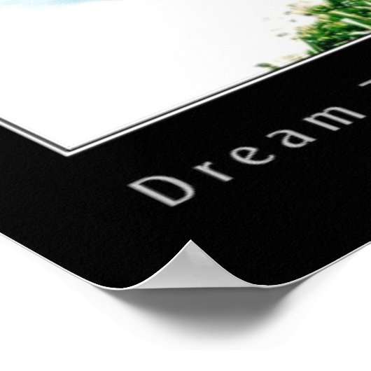 Dream-boom Poster (Hoek)