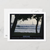 DREAM BRIEFKAART (Voorkant / Achterkant)