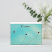 Dream Briefkaart (Staand voorkant)