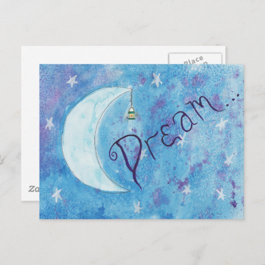 Dream Briefkaart (Voorkant / Achterkant)