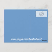 DREAM briefkaart (Achterkant)