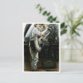 "Dream" Briefkaart (Staand voorkant)