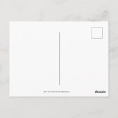 "Dream" Briefkaart (Achterkant)