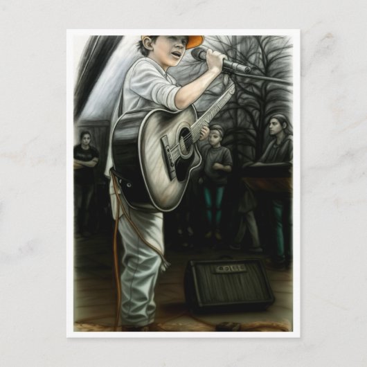 "Dream" Briefkaart (Voorkant)