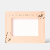 Dream Butterflies Gegraveerde Lijstjes (Voorkant)