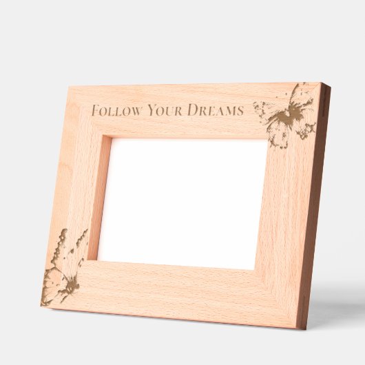 Dream Butterflies Gegraveerde Lijstjes (Links)